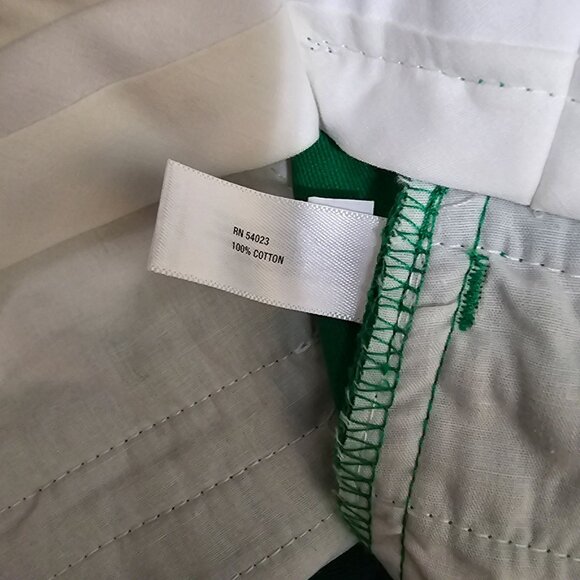 Gap Green Modern Boot Pants 4R Womens Tailored Fit Cotton Blend - Picture 9 of 11